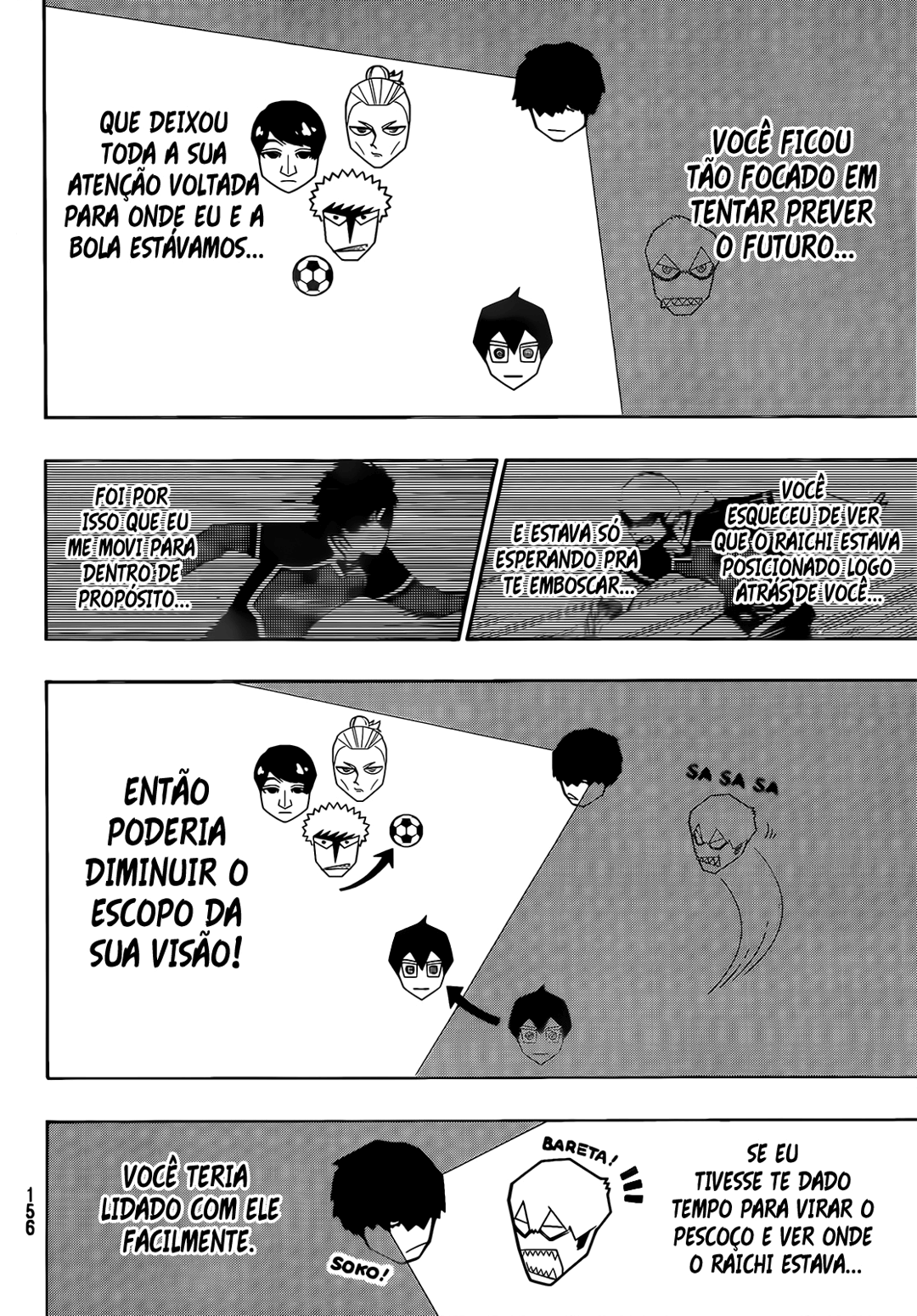 Read Blue Lock BR Manga Online