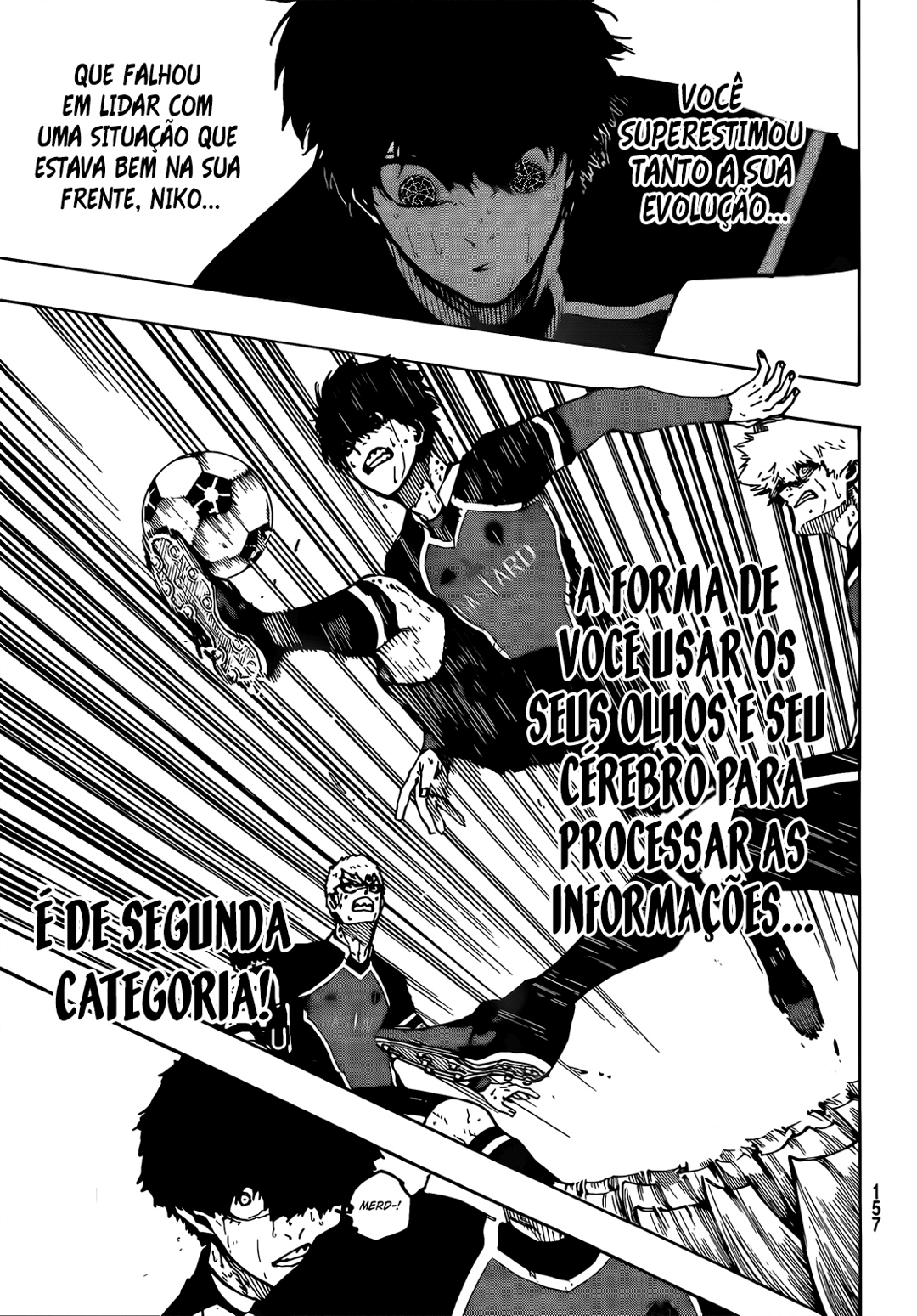Read Blue Lock BR Manga Online