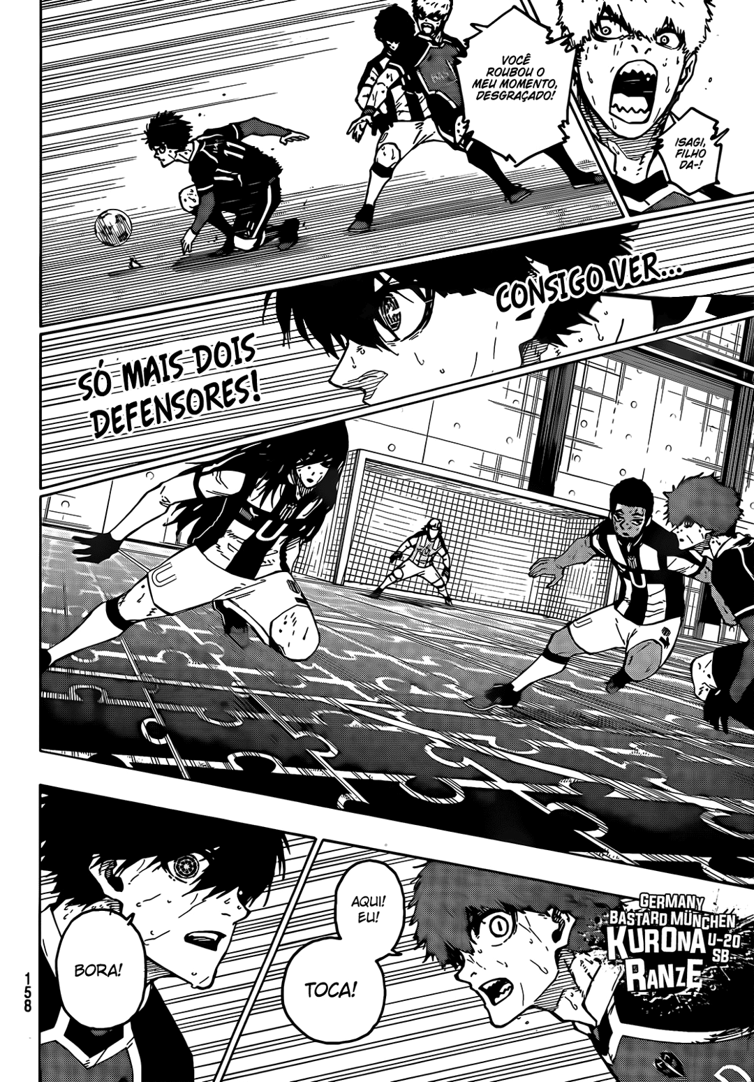 Read Blue Lock BR Manga Online