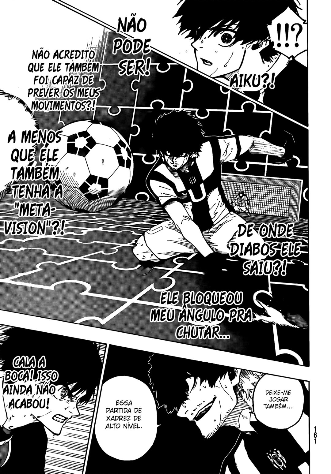 Read Blue Lock BR Manga Online