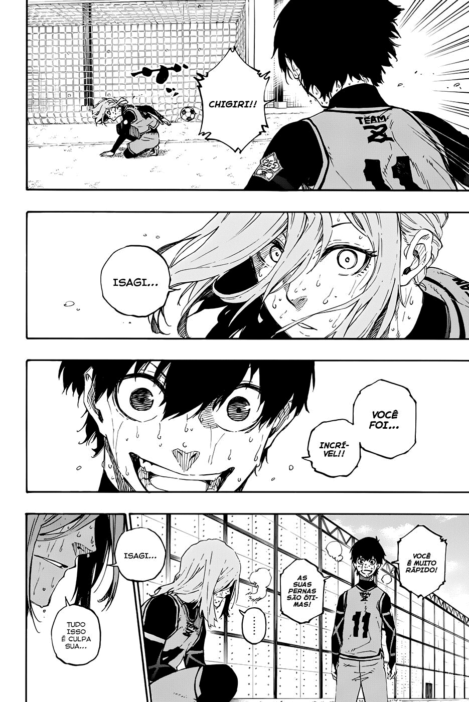 Read Blue Lock BR Manga Online