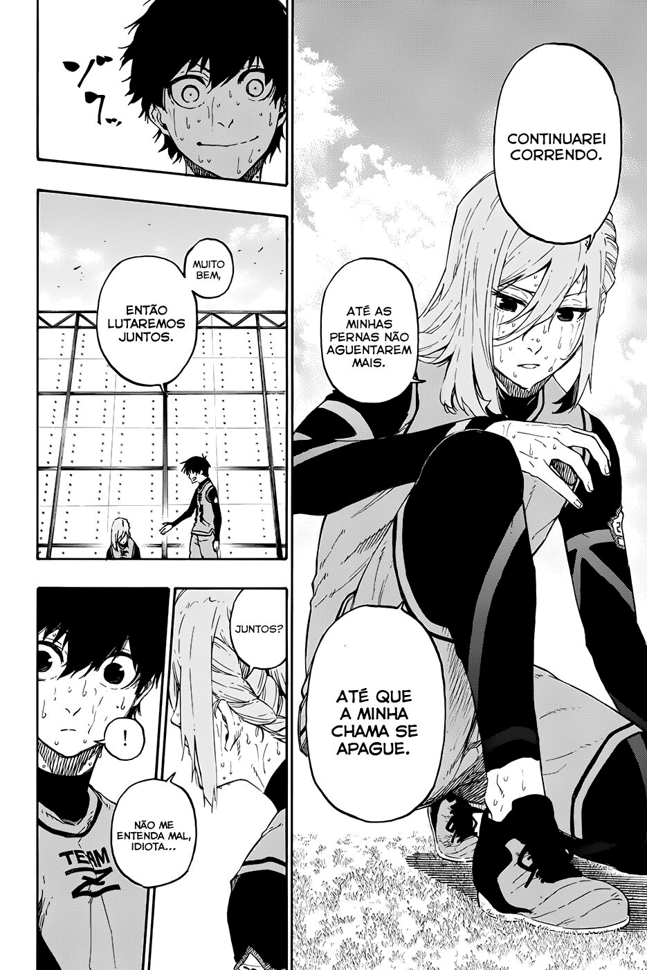 Read Blue Lock BR Manga Online