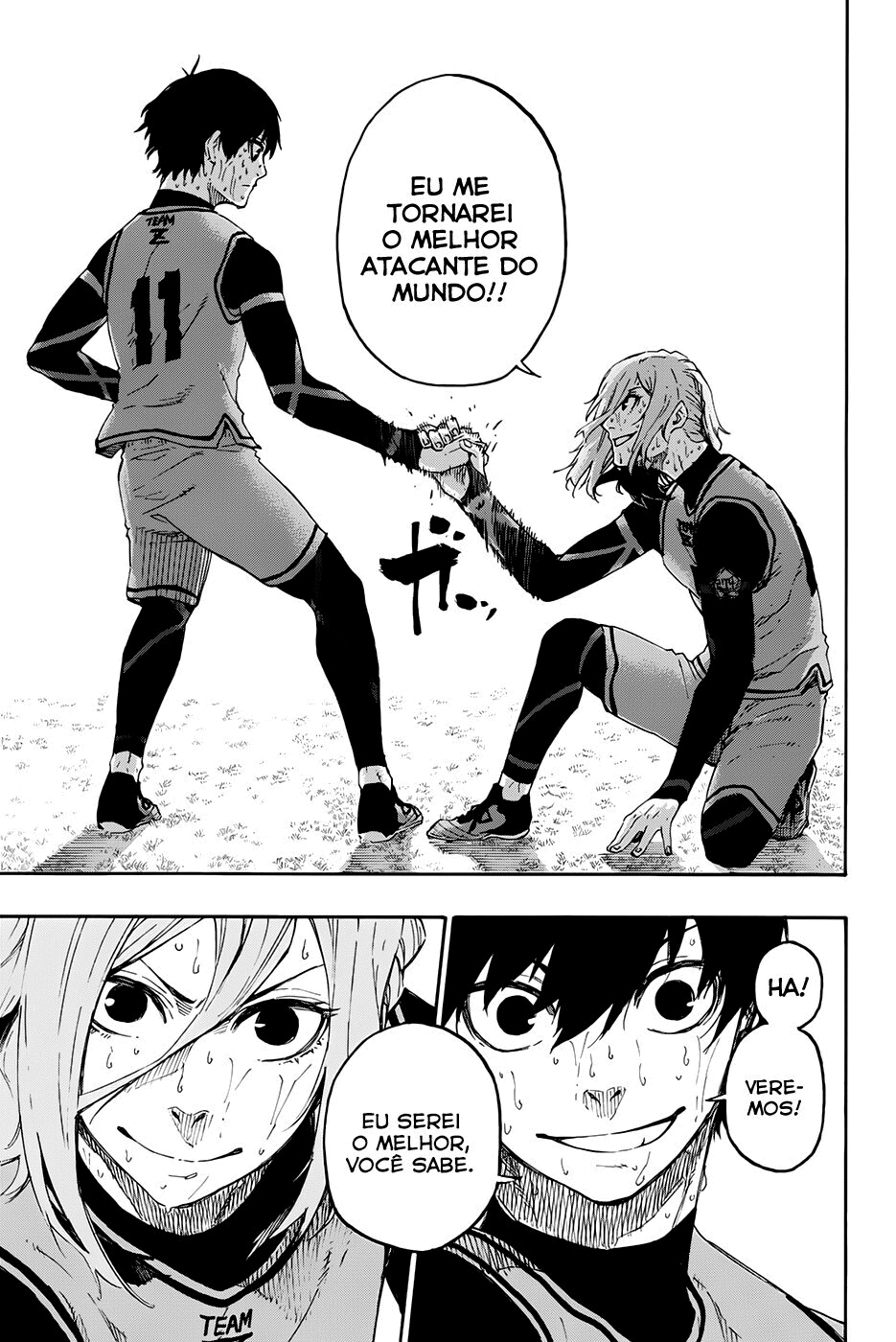 Read Blue Lock BR Manga Online