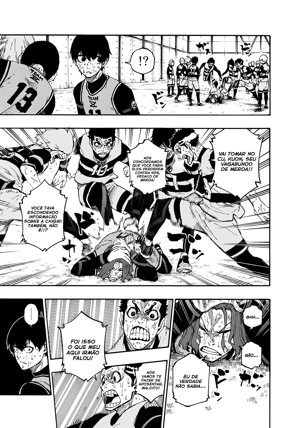 Read Blue Lock BR Manga Online