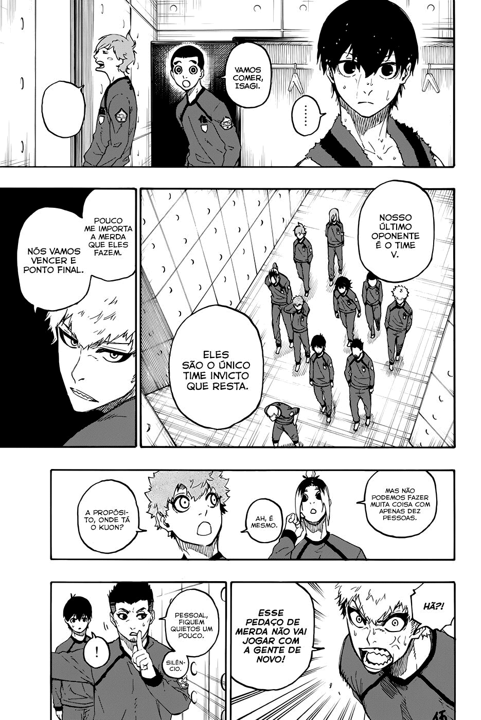 Read Blue Lock BR Manga Online