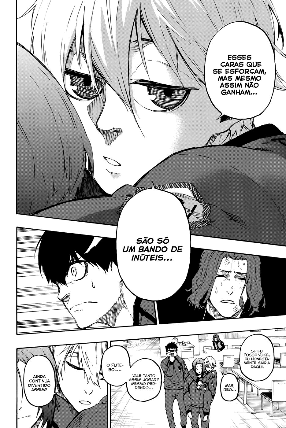 Read Blue Lock BR Manga Online