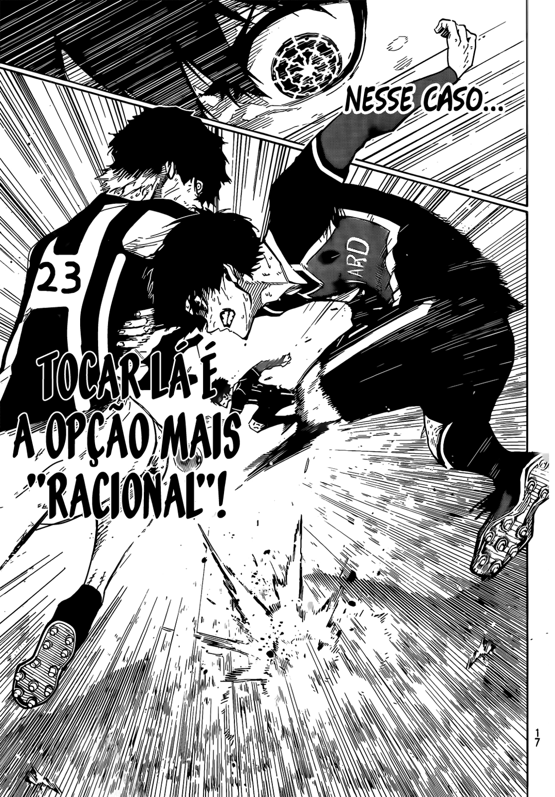 Read Blue Lock BR Manga Online
