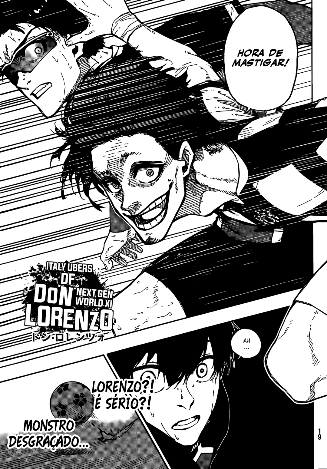 Read Blue Lock BR Manga Online