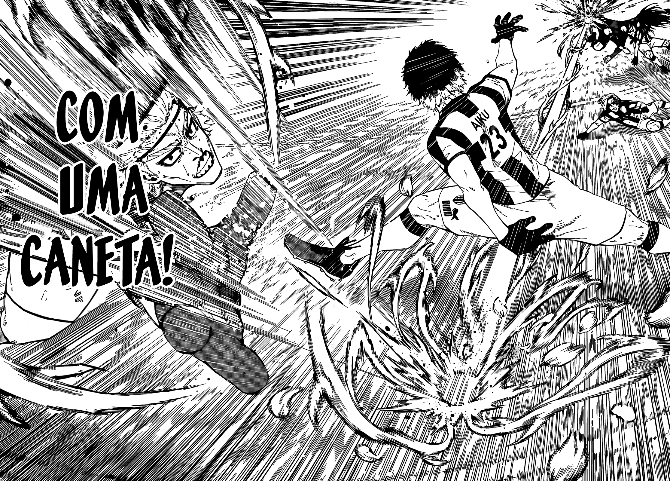 Read Blue Lock BR Manga Online