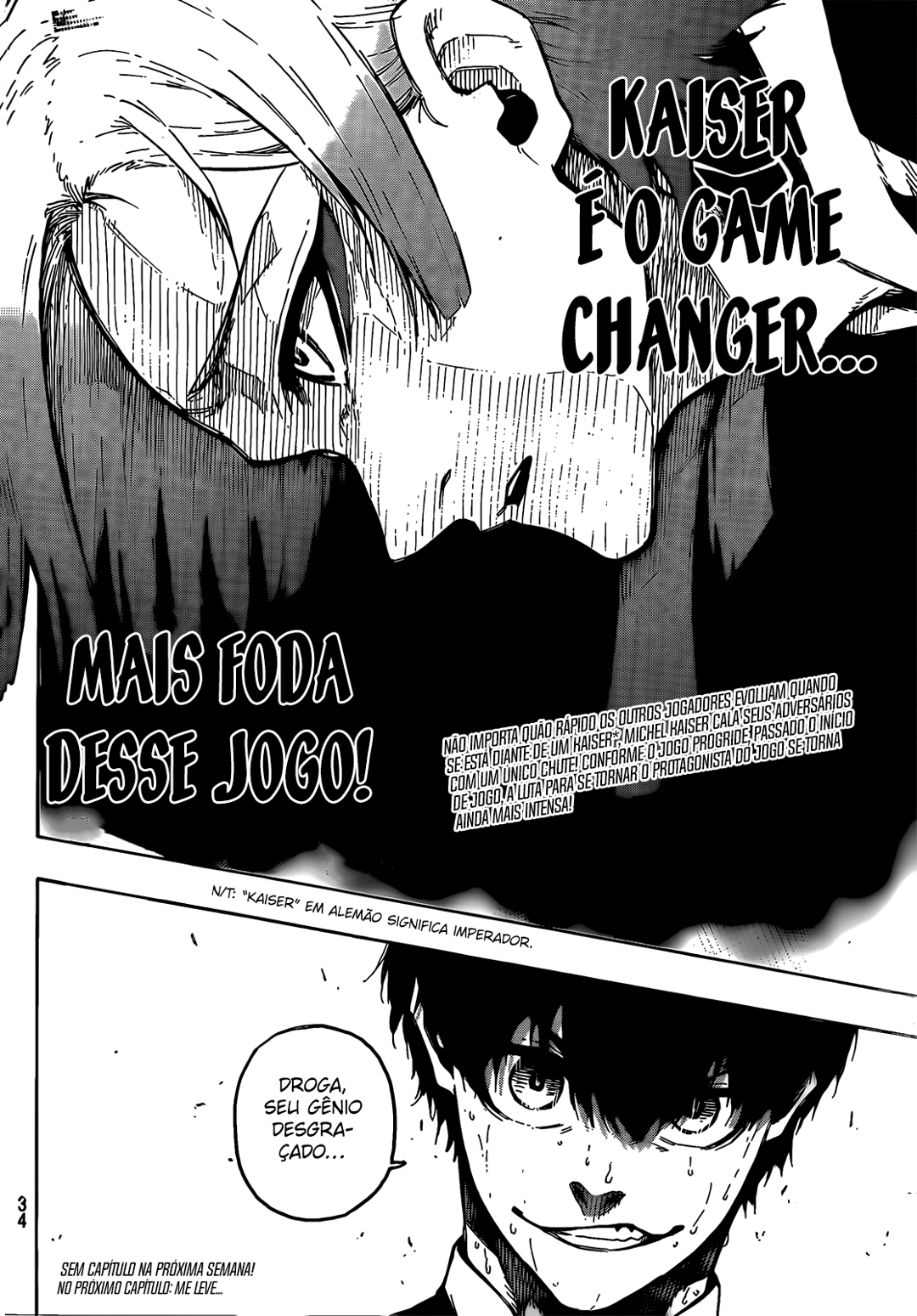 Read Blue Lock BR Manga Online