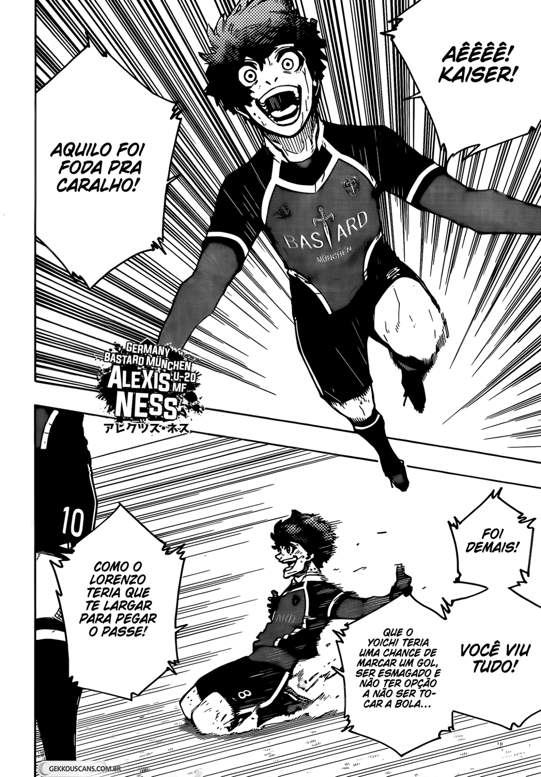 Read Blue Lock BR Manga Online