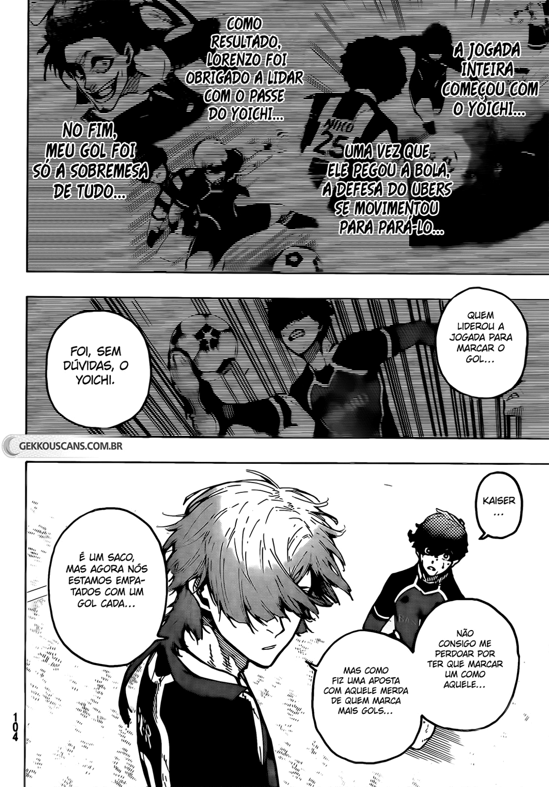 Read Blue Lock BR Manga Online
