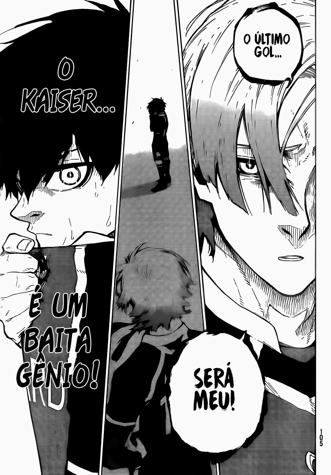 Read Blue Lock BR Manga Online