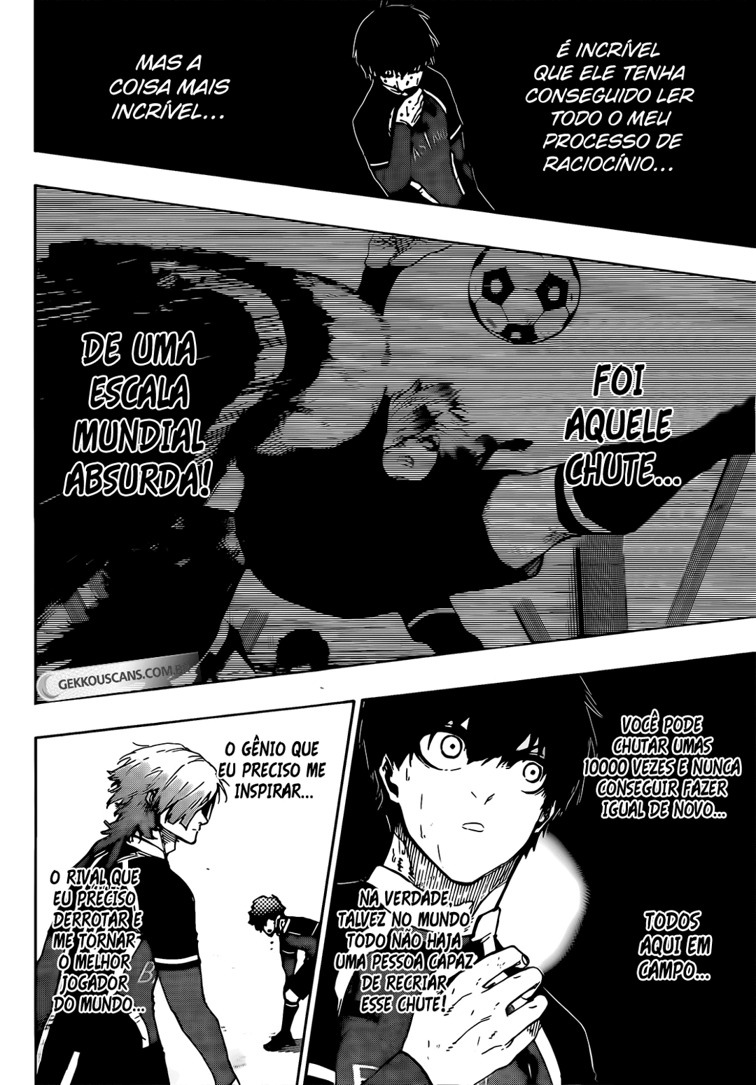 Read Blue Lock BR Manga Online