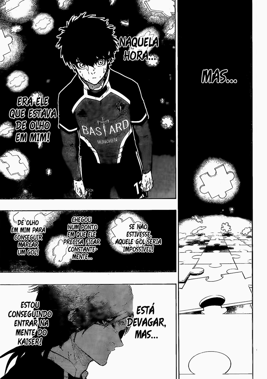 Read Blue Lock BR Manga Online