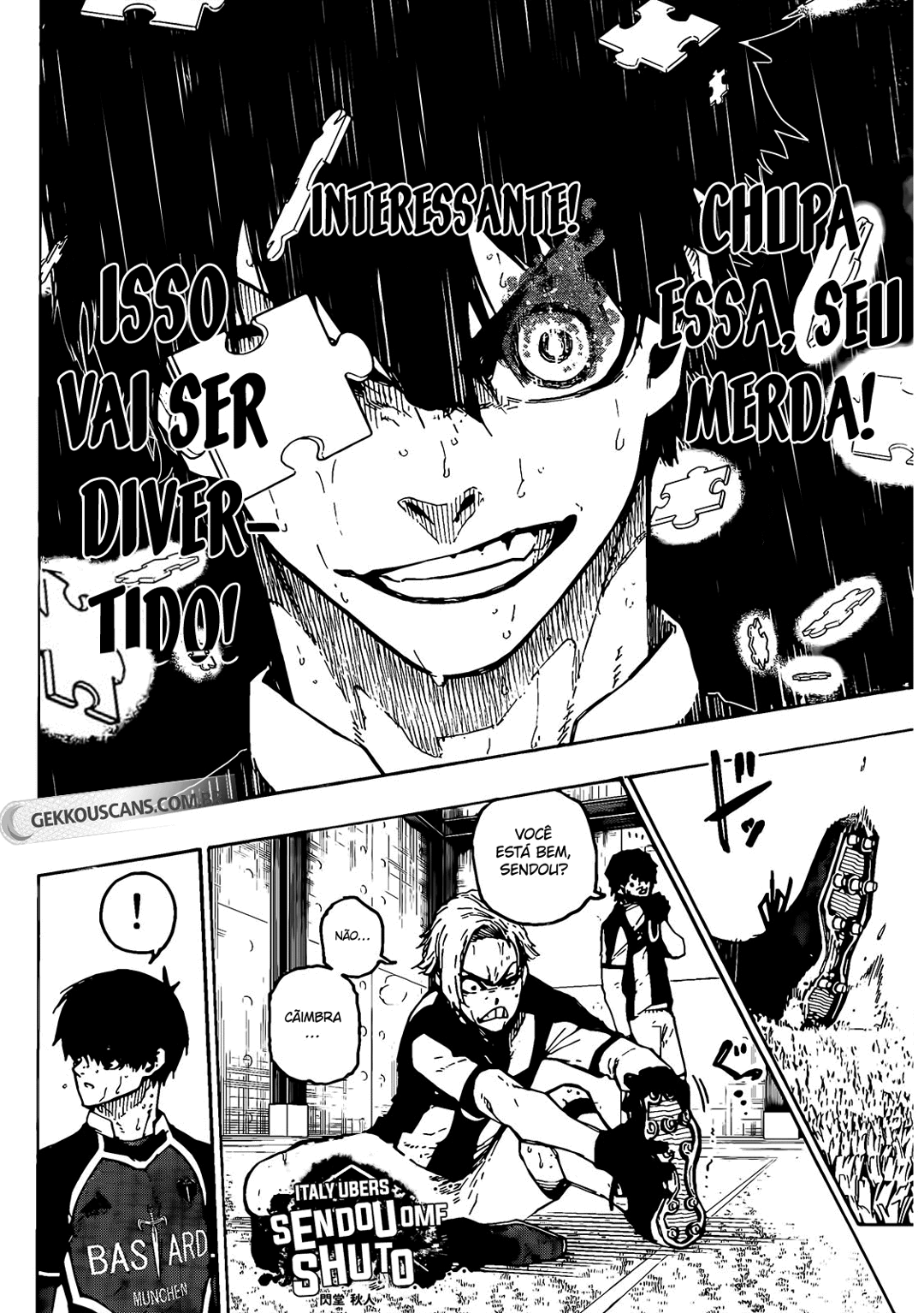 Read Blue Lock BR Manga Online
