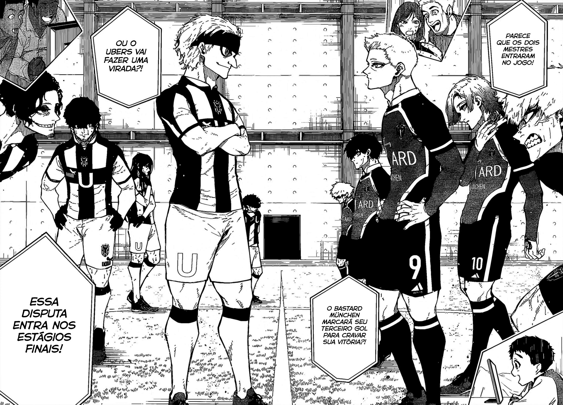 Read Blue Lock BR Manga Online