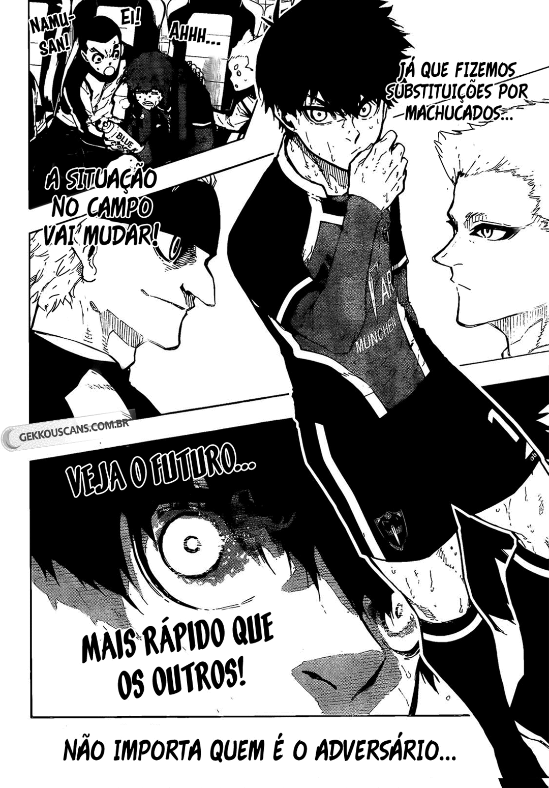Read Blue Lock BR Manga Online