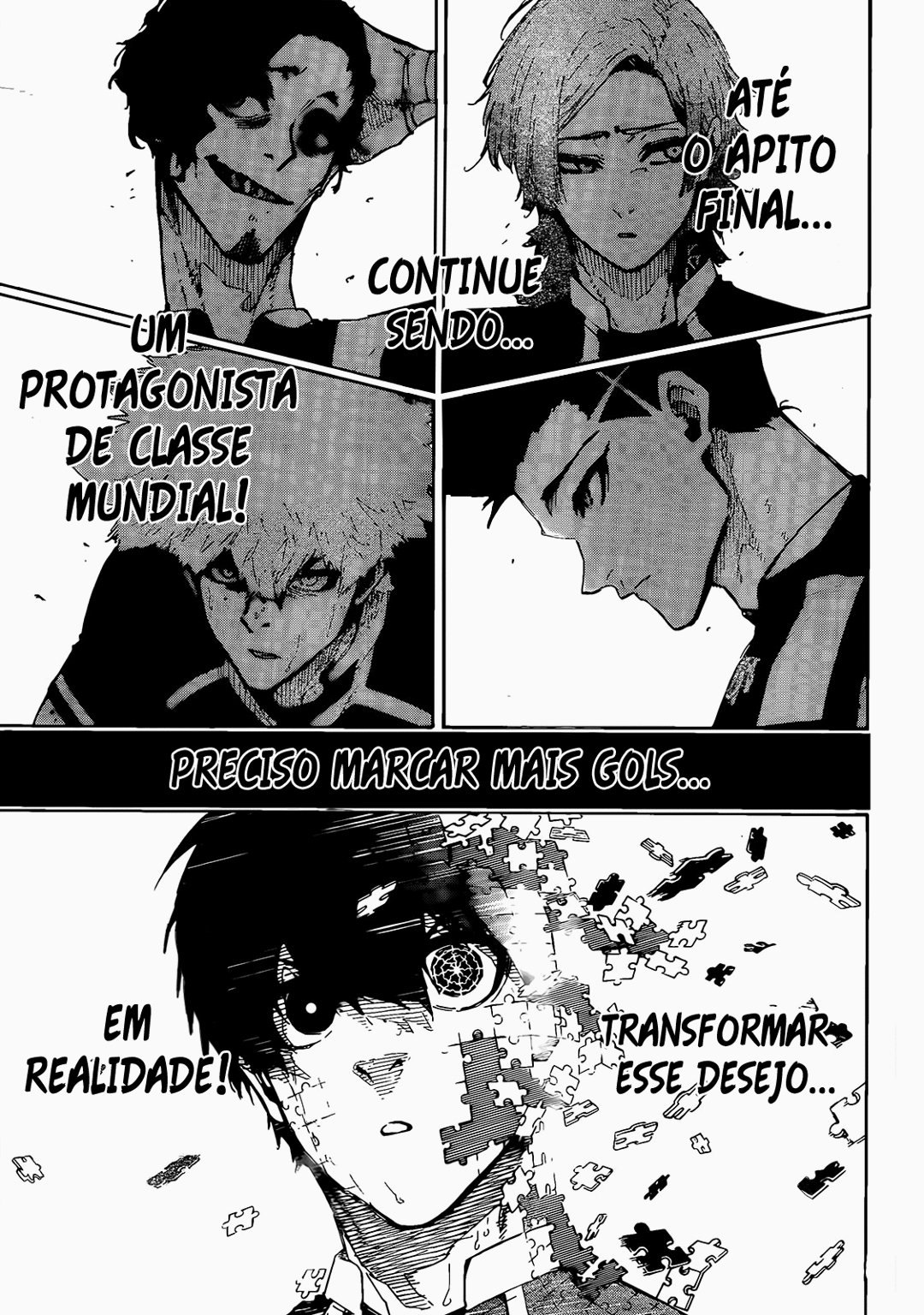 Read Blue Lock BR Manga Online