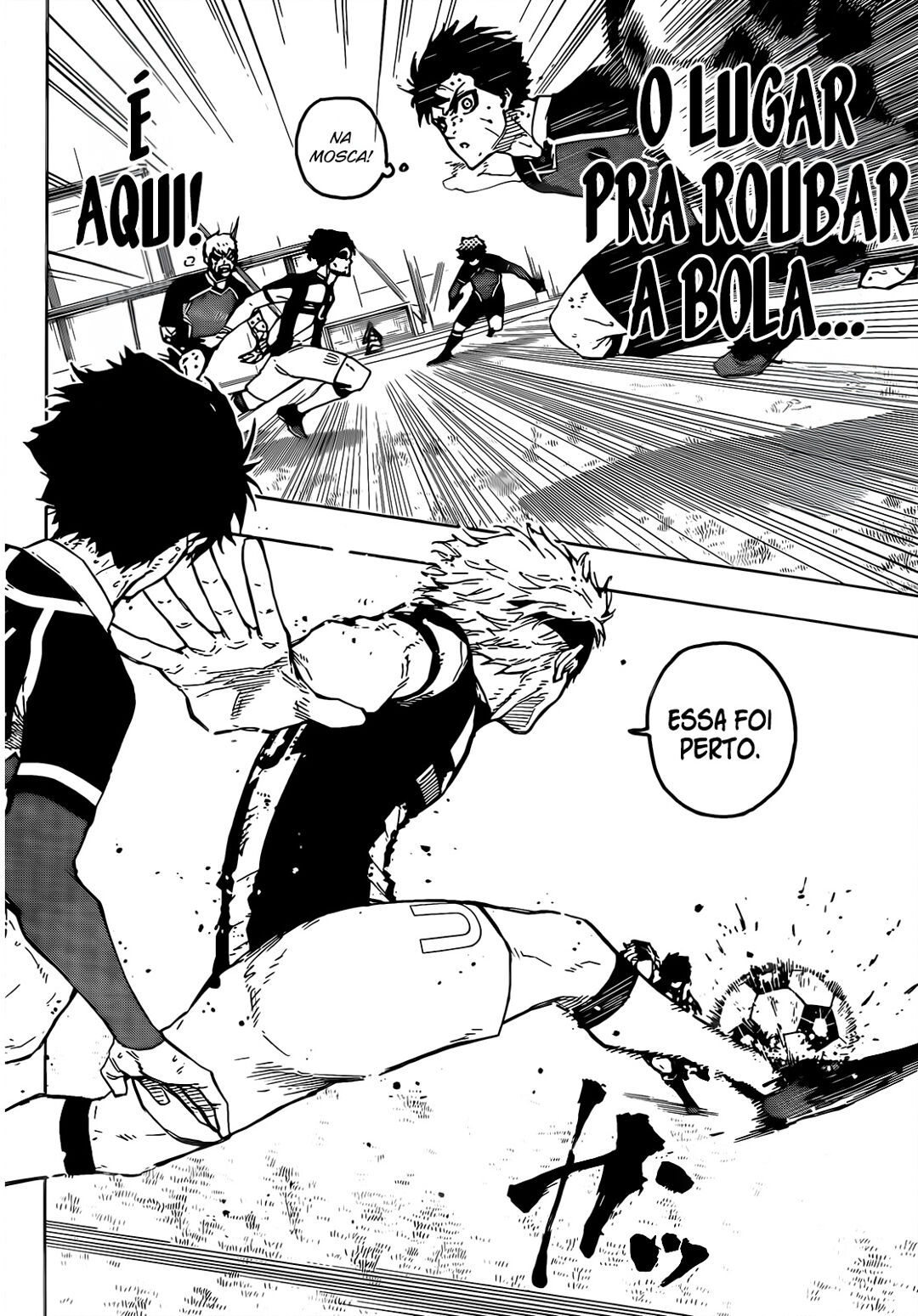 Read Blue Lock BR Manga Online