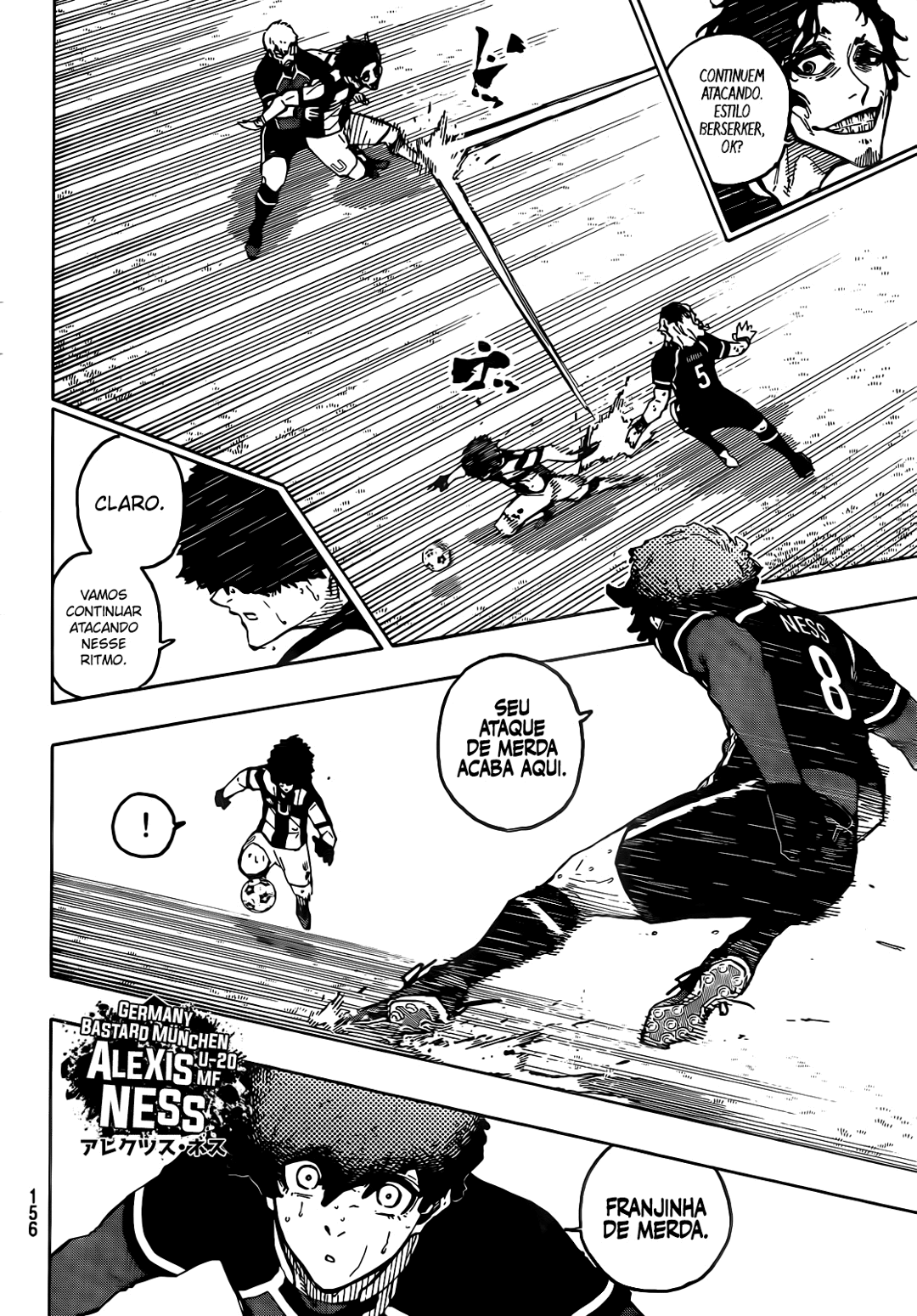 Read Blue Lock BR Manga Online