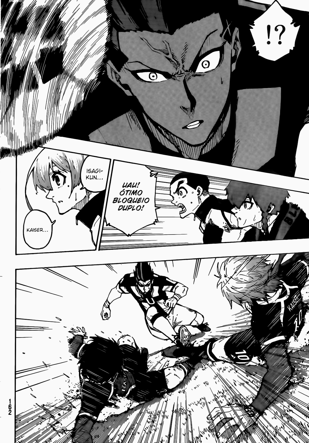 Read Blue Lock BR Manga Online