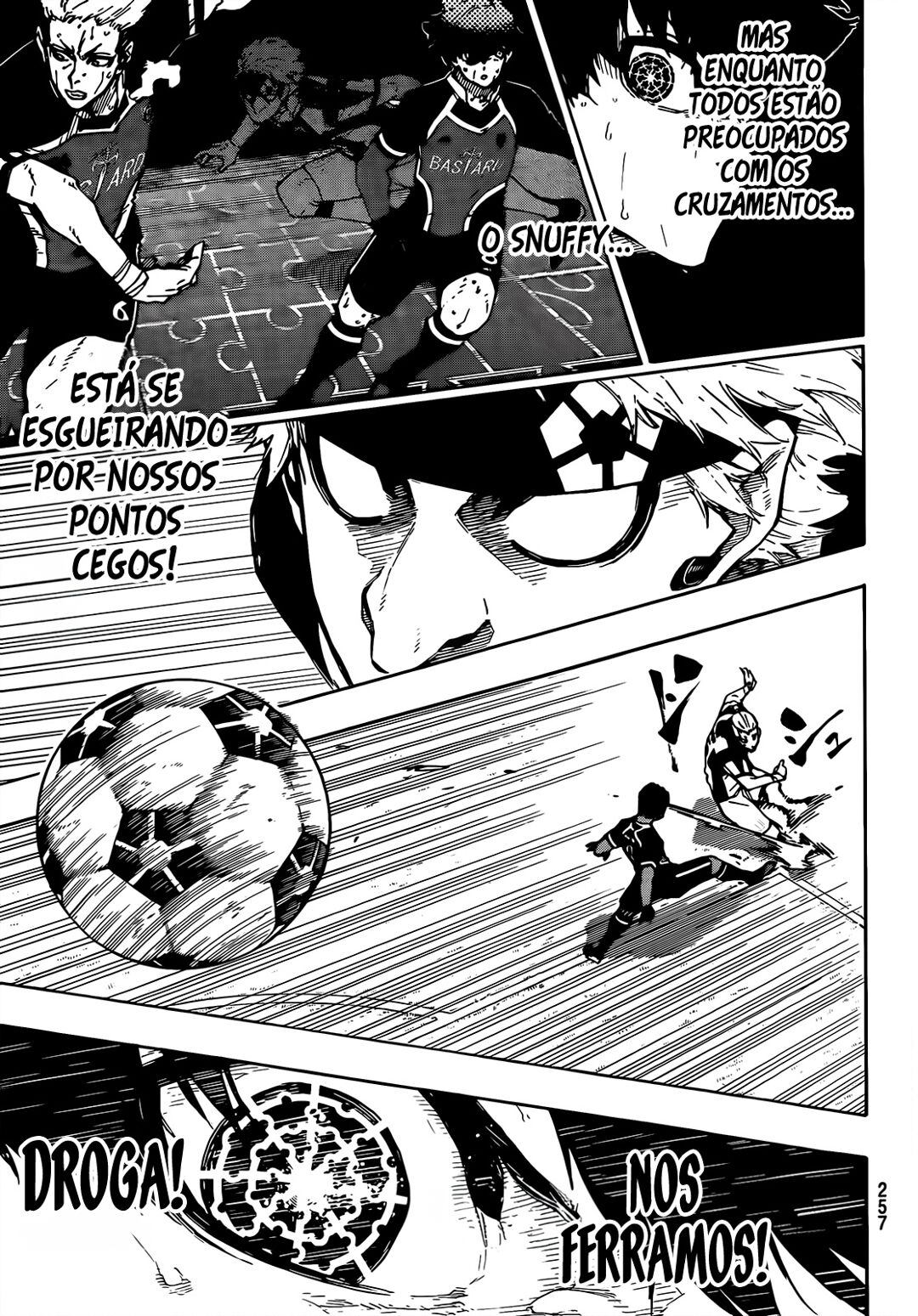 Read Blue Lock BR Manga Online