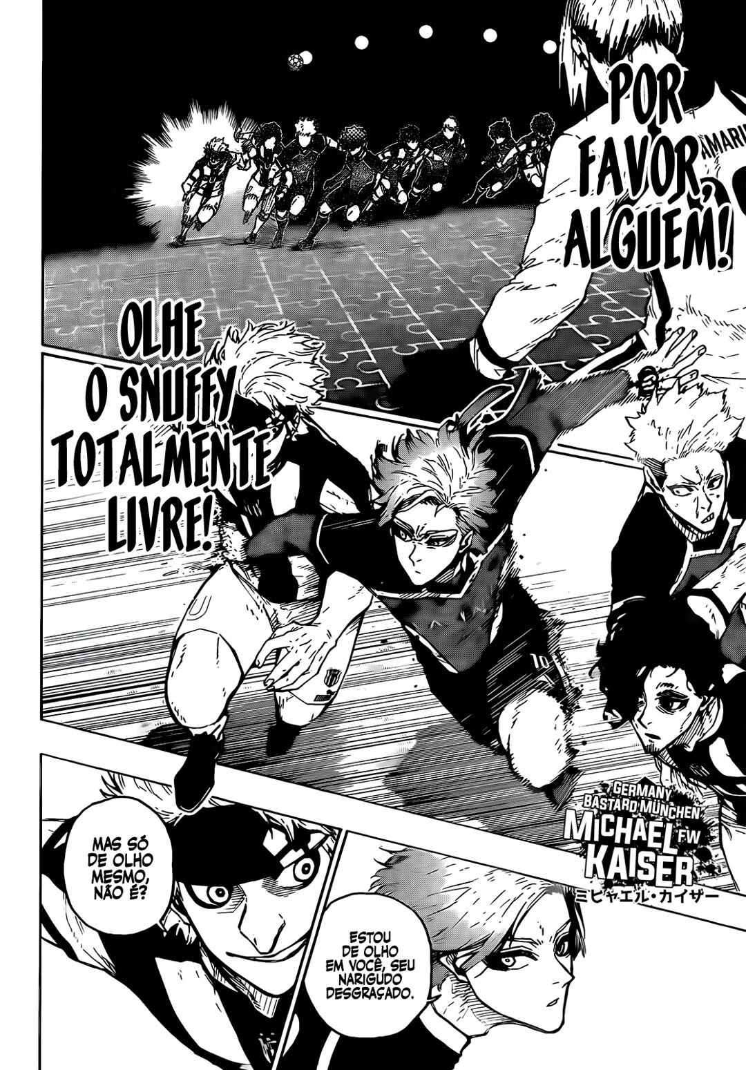 Read Blue Lock BR Manga Online