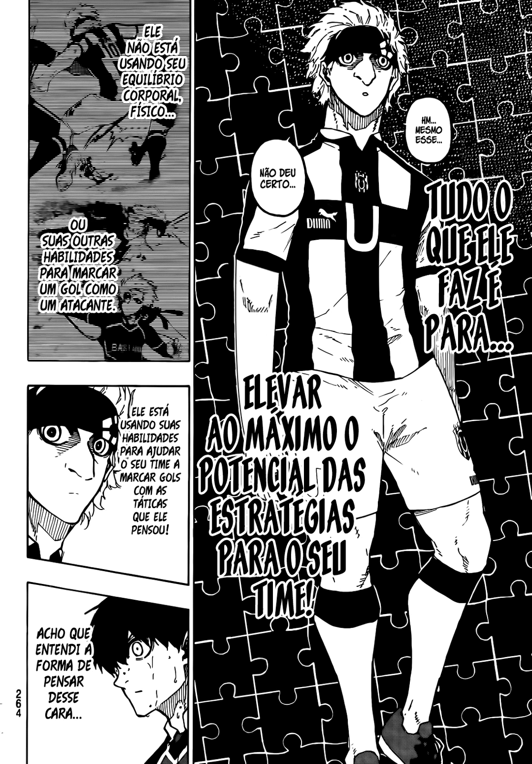 Read Blue Lock BR Manga Online