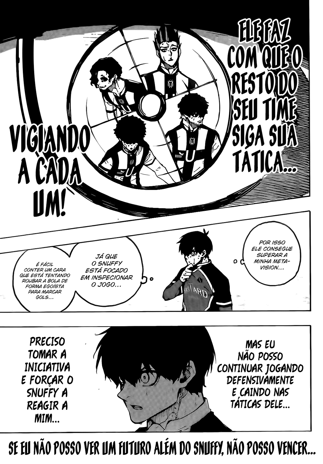 Read Blue Lock BR Manga Online