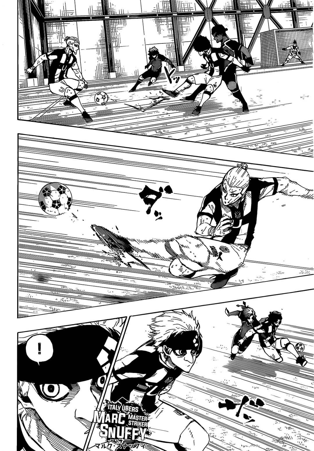 Read Blue Lock BR Manga Online