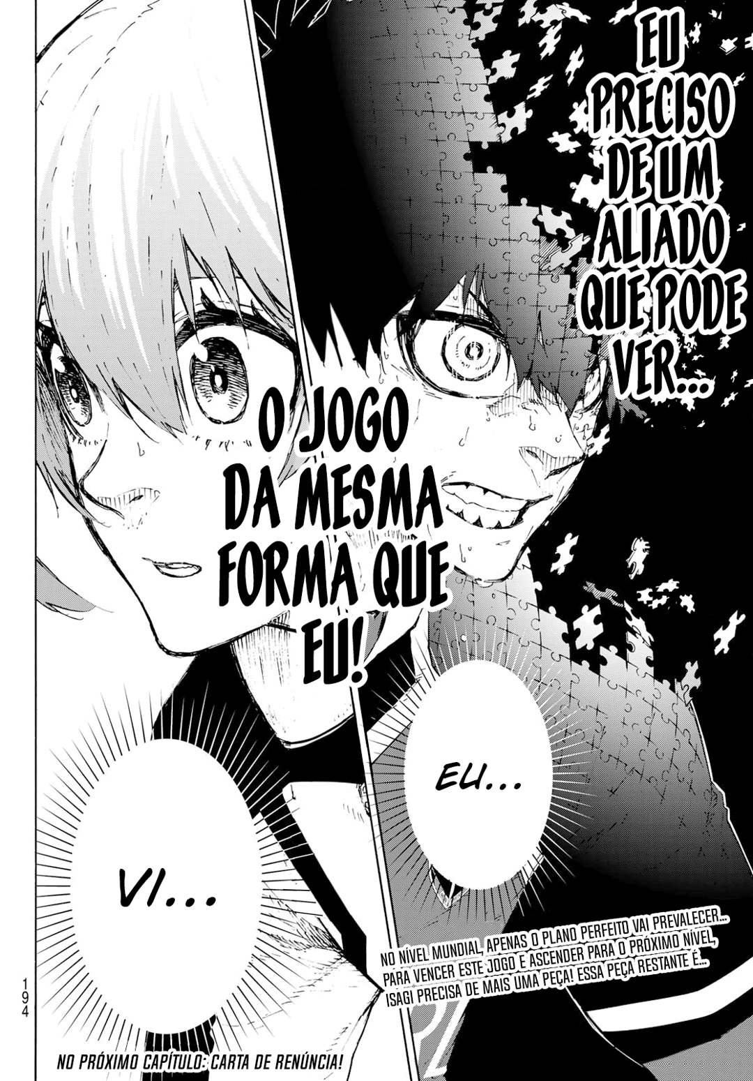 Read Blue Lock BR Manga Online