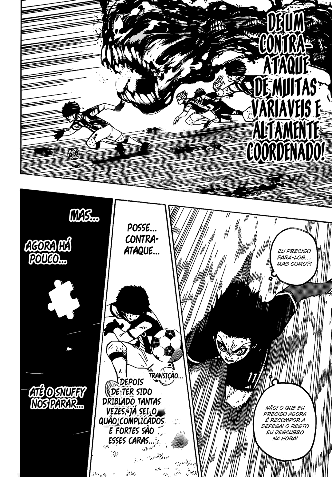 Read Blue Lock BR Manga Online