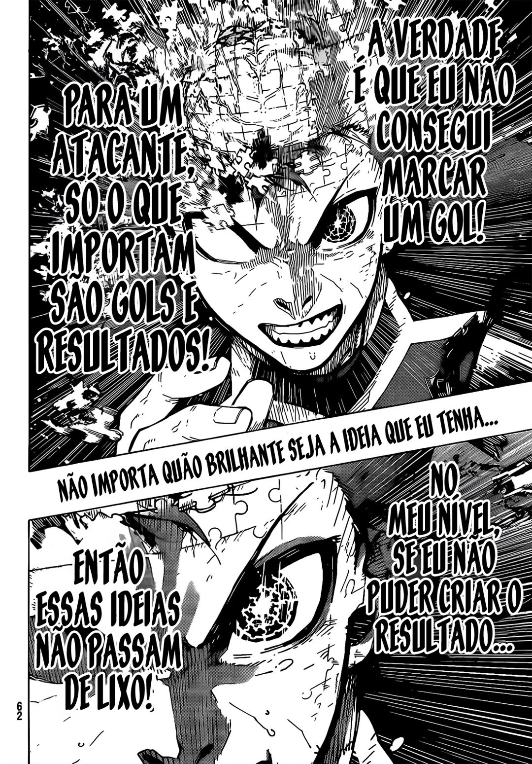 Read Blue Lock BR Manga Online
