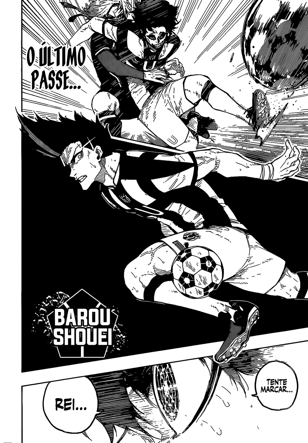 Read Blue Lock BR Manga Online