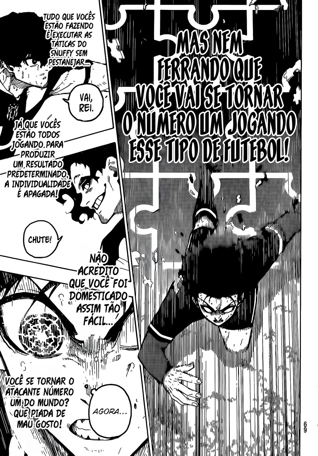 Read Blue Lock BR Manga Online