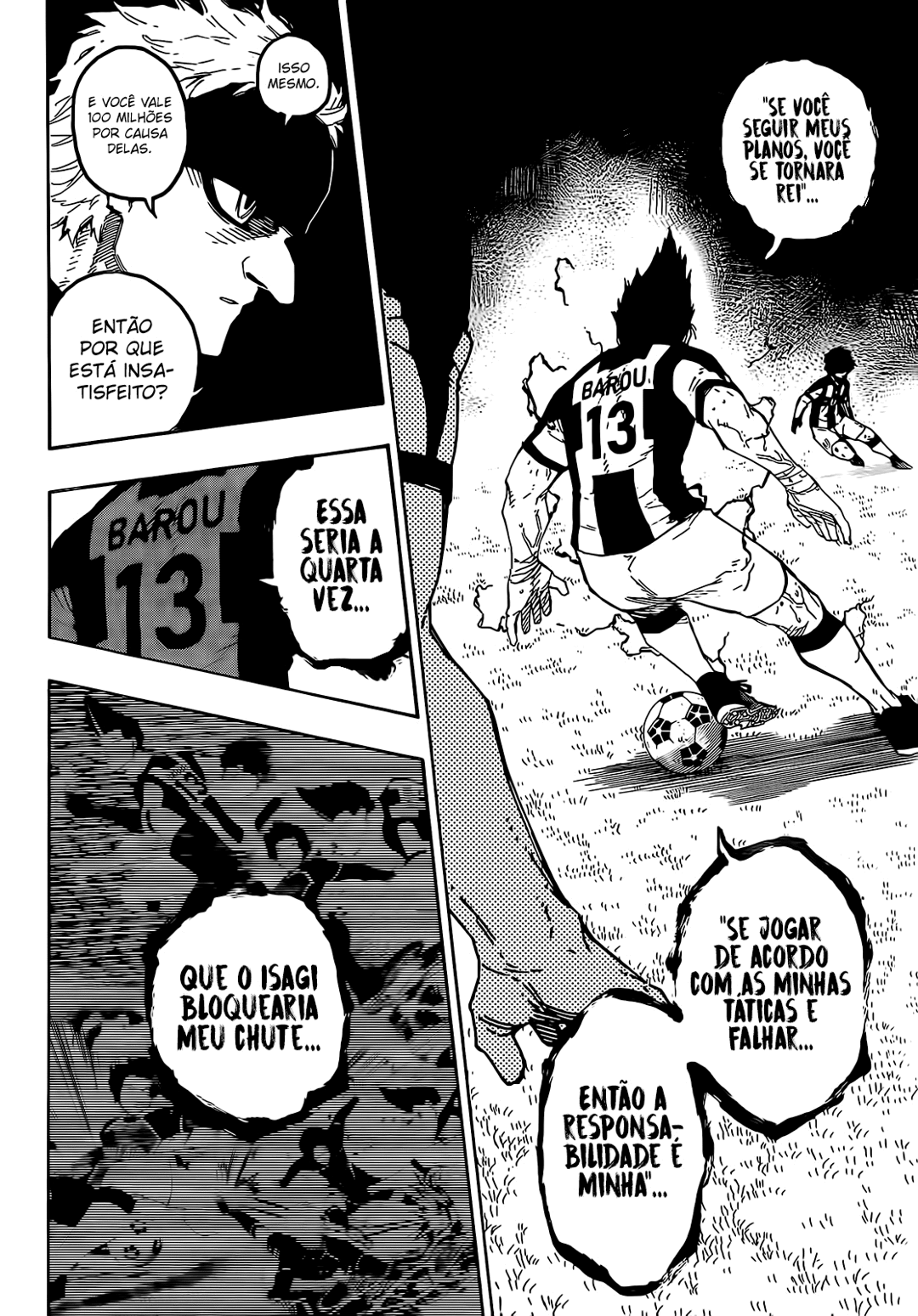 Read Blue Lock BR Manga Online