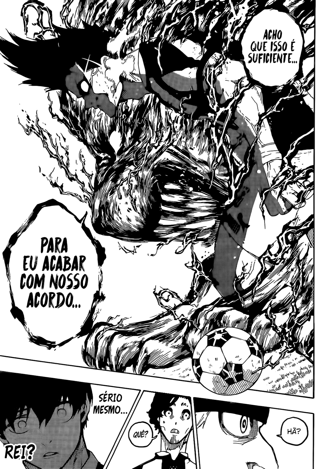Read Blue Lock BR Manga Online