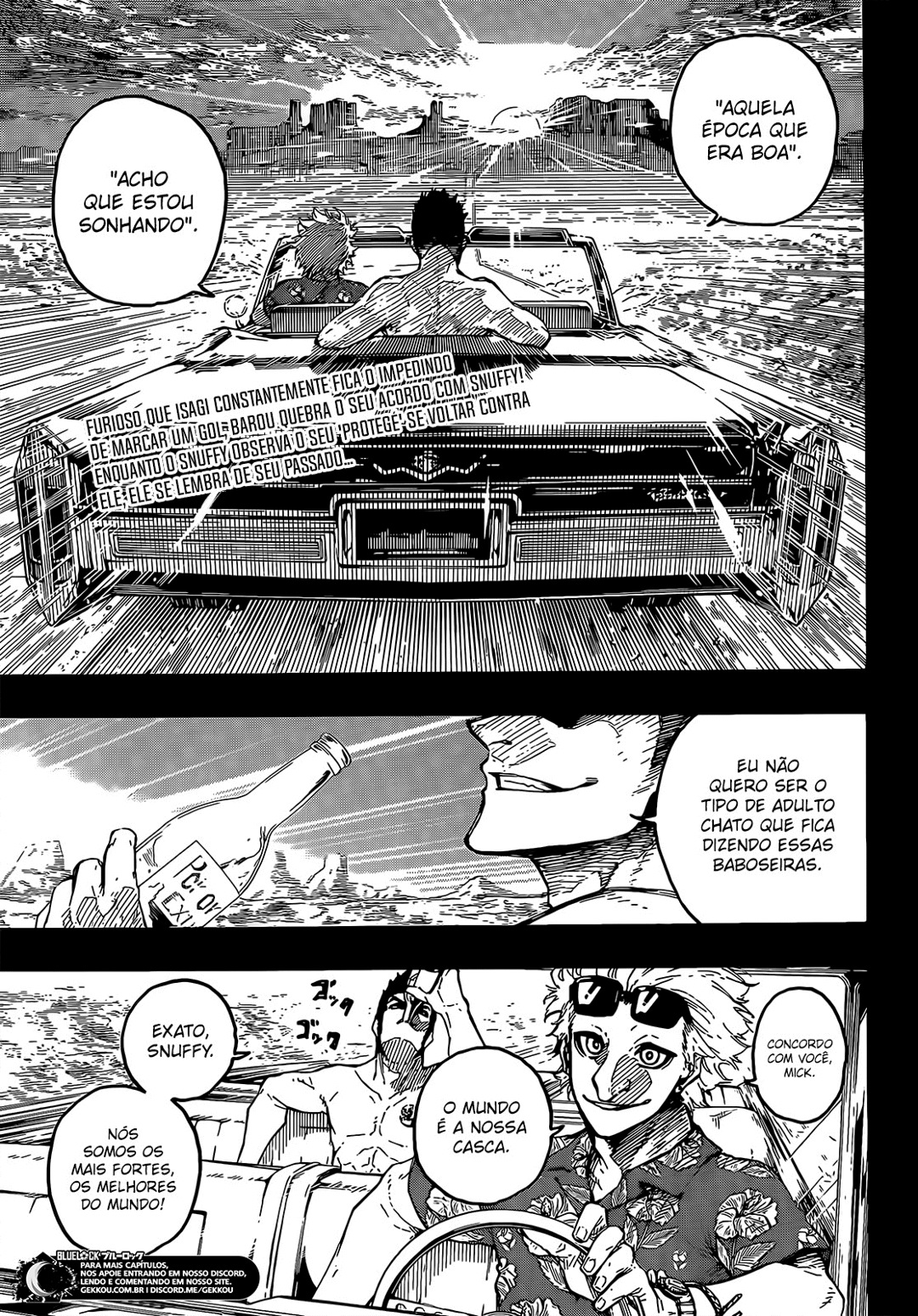 Read Blue Lock BR Manga Online