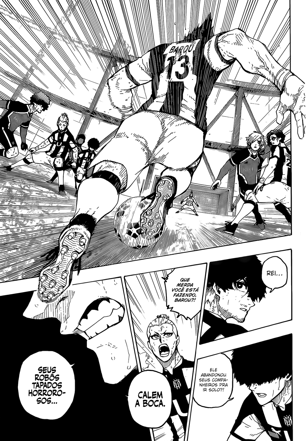 Read Blue Lock BR Manga Online