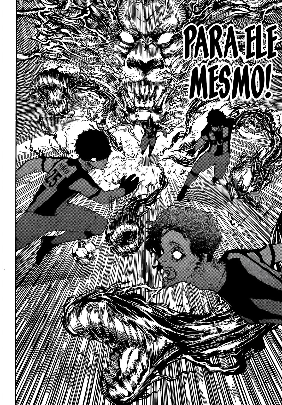 Read Blue Lock BR Manga Online