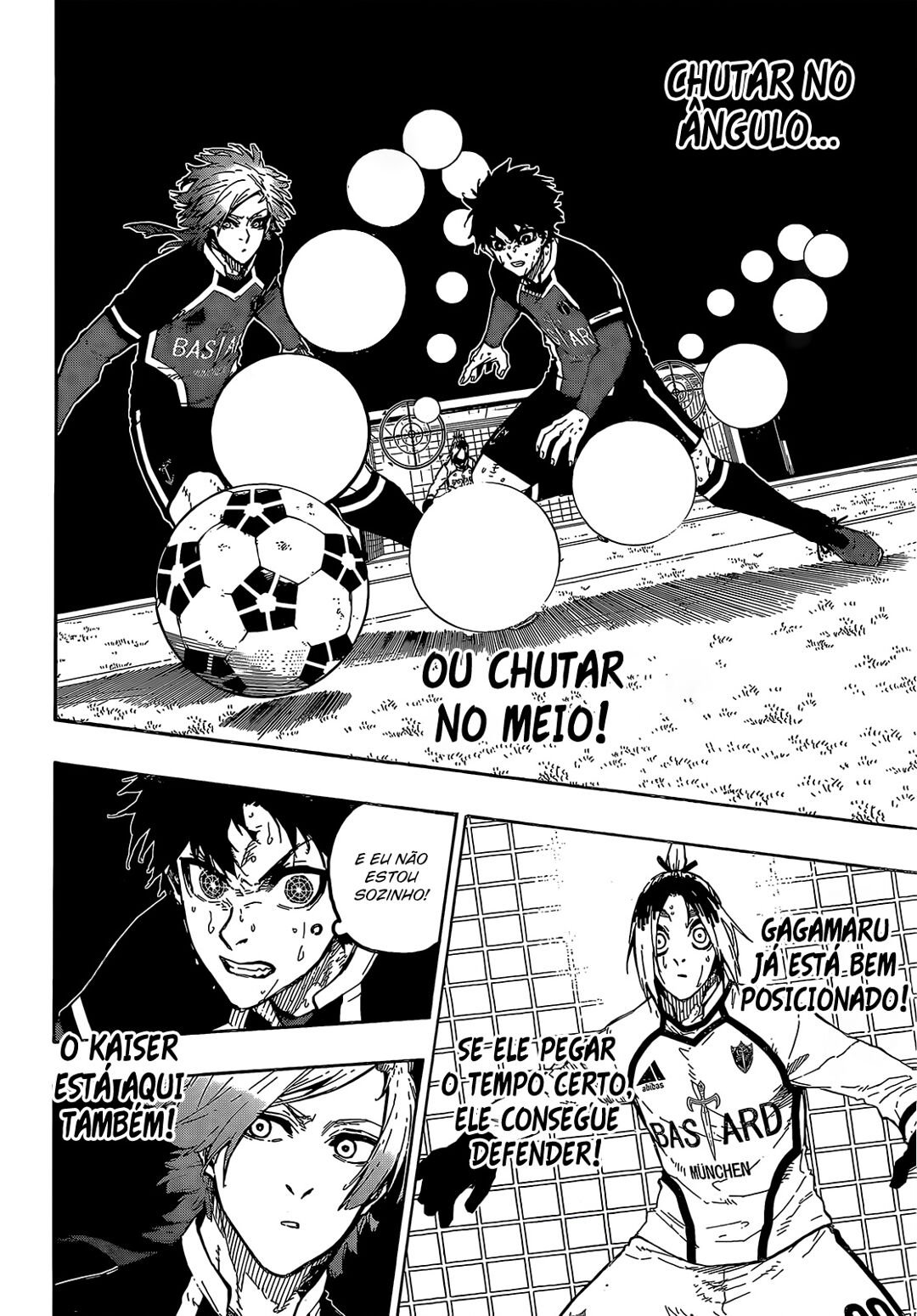 Read Blue Lock BR Manga Online