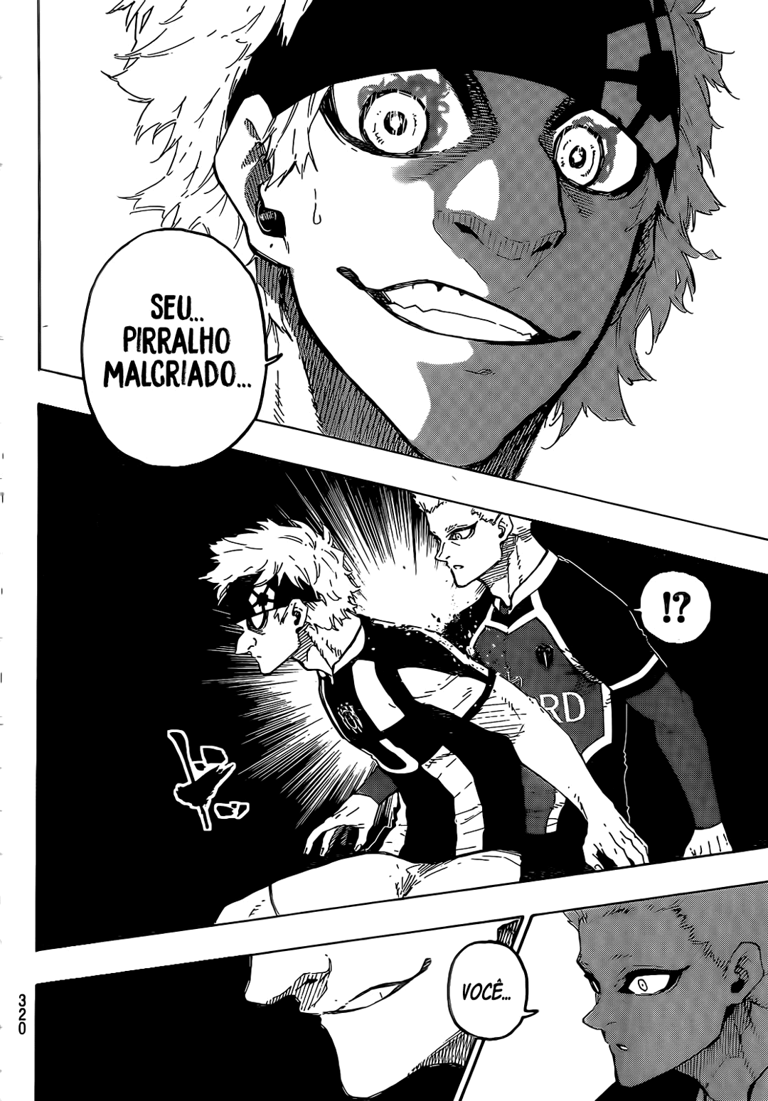 Read Blue Lock BR Manga Online