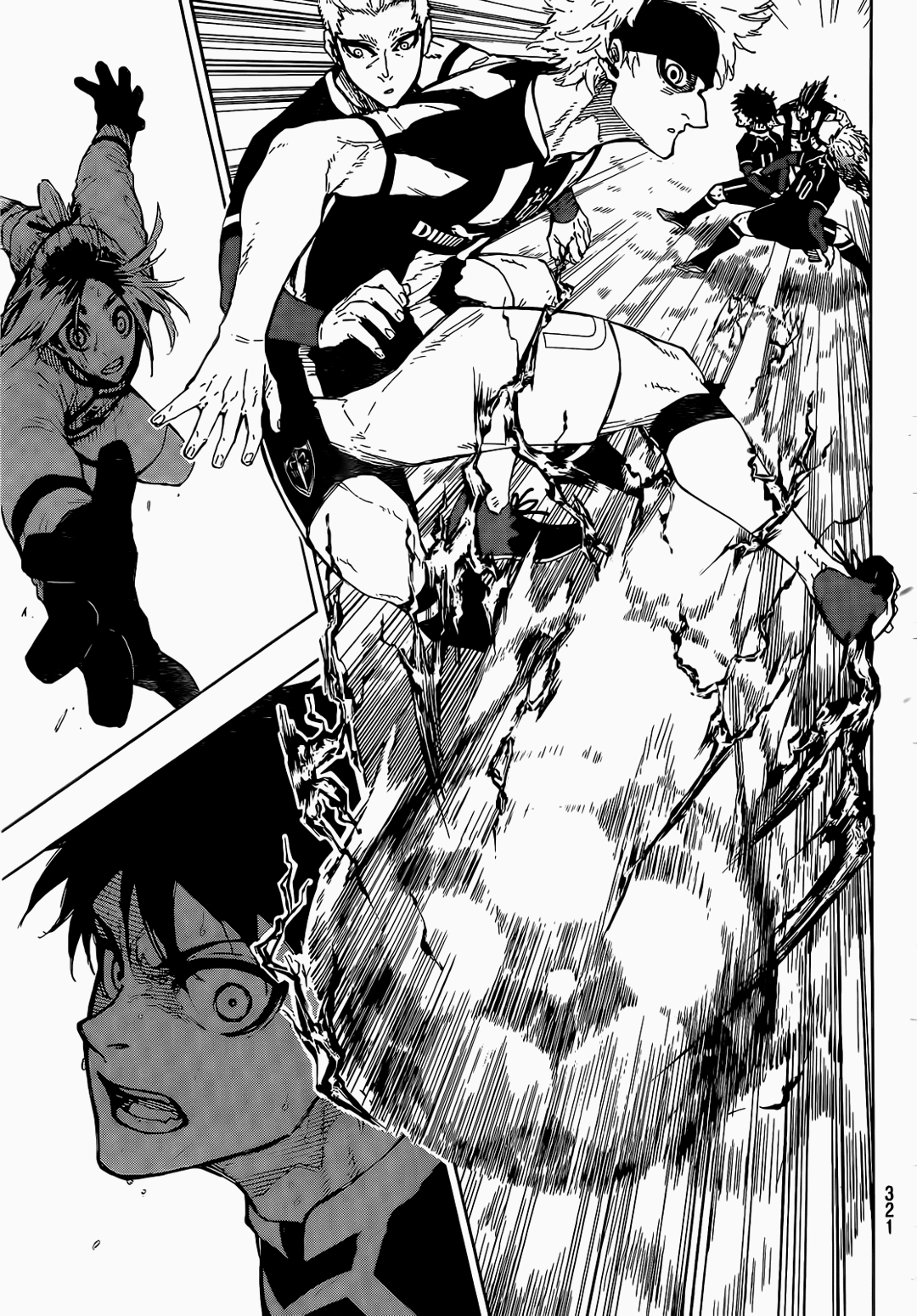 Read Blue Lock BR Manga Online