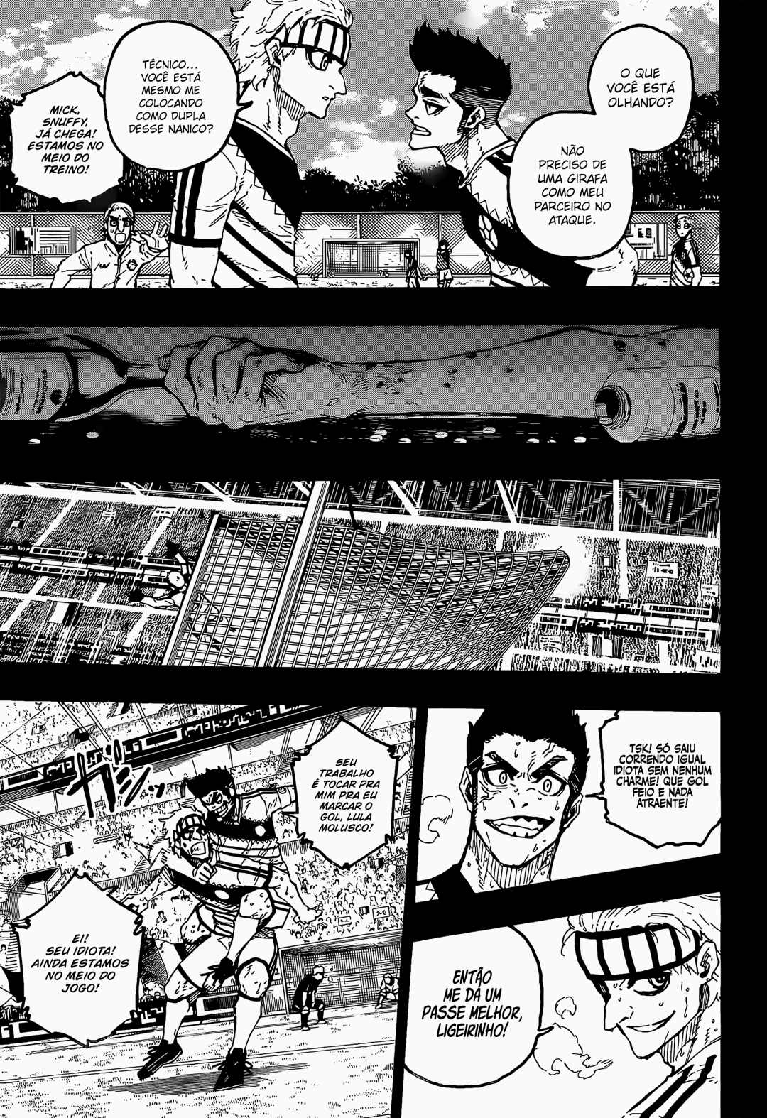 Read Blue Lock BR Manga Online