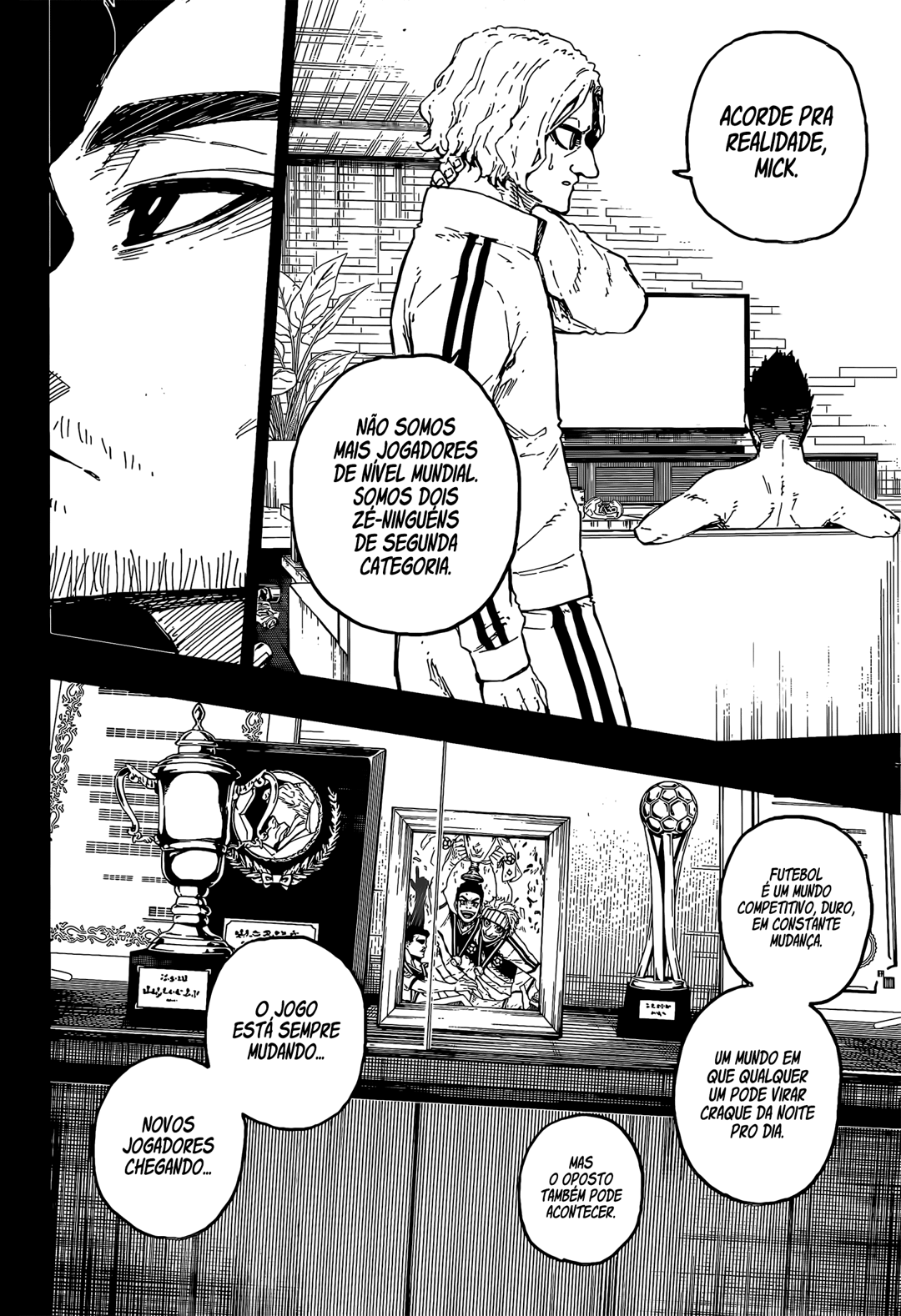 Read Blue Lock BR Manga Online