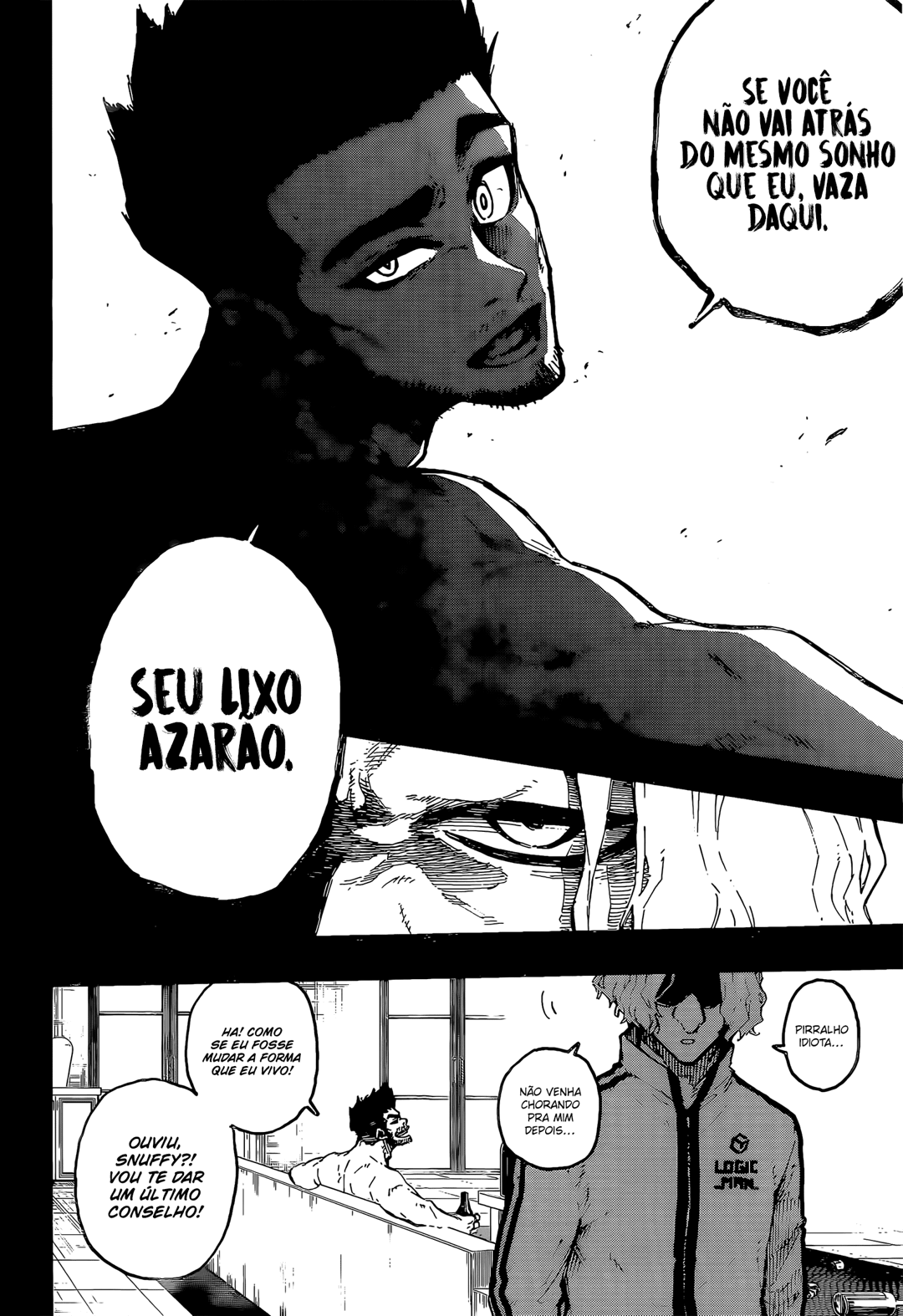 Read Blue Lock BR Manga Online