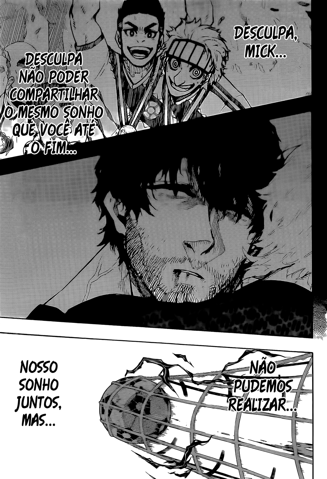 Read Blue Lock BR Manga Online
