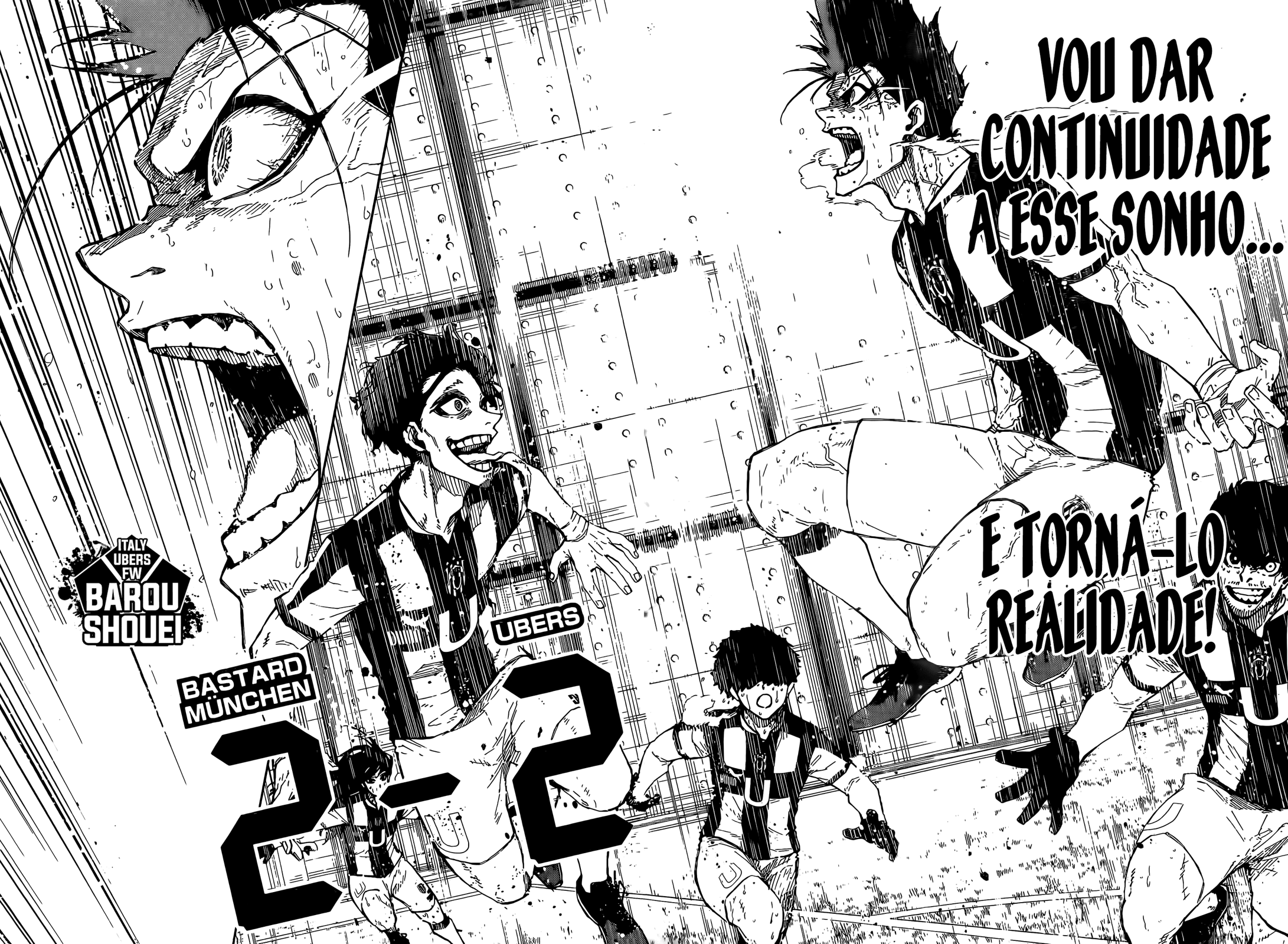 Read Blue Lock BR Manga Online