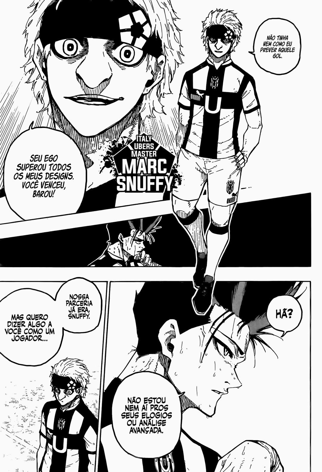 Read Blue Lock BR Manga Online